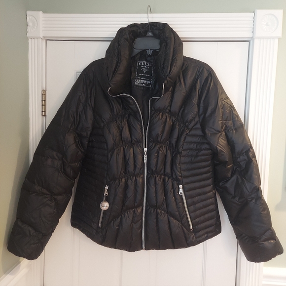 Guess Down Filled Puffer Jacket size LG - Picture 3 of 10